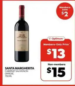 Real Canadian Liquorstore Santa Margherita offer