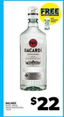 Real Canadian Liquorstore Bacardi offer