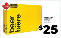 Real Canadian Liquorstore No Name Beer offer