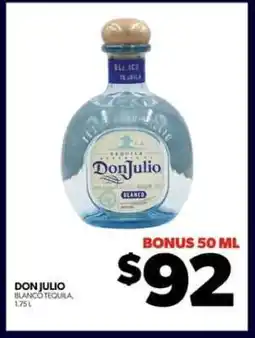 Real Canadian Liquorstore Don Julio Blanco Tequila offer