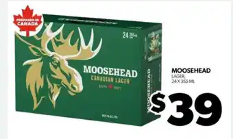 Real Canadian Liquorstore Moosehead offer
