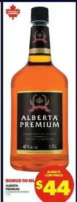 Real Canadian Liquorstore Alberta Premium offer