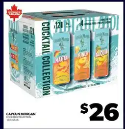 Real Canadian Liquorstore Captain Morgan Cocktail Collection offer
