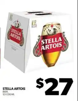Real Canadian Liquorstore STELLA ARTOIS offer