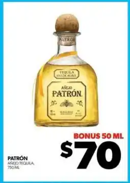Real Canadian Liquorstore Patrón Añejo Tequila offer