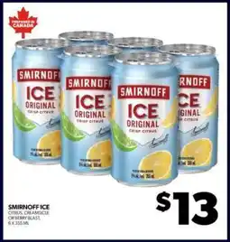 Real Canadian Liquorstore Smirnoff Ice offer