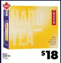 Real Canadian Liquorstore DECA HARD TEA offer