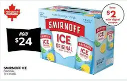 Real Canadian Liquorstore Smirnoff Ice Original offer