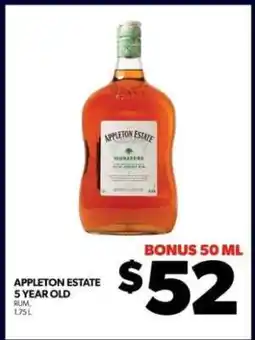 Real Canadian Liquorstore Appleton Estate 5 Year Old offer