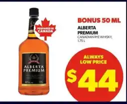 Real Canadian Liquorstore Alberta Premium offer