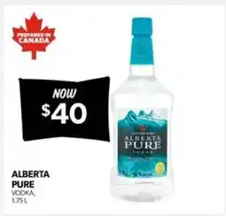 Real Canadian Liquorstore ALBERTA PURE VODKA offer