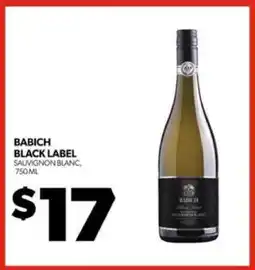 Real Canadian Liquorstore Babich Black Label offer