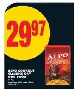 No Frills ALPO COOKOUT CLASSIC DRY DOG FOOD offer