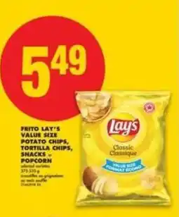 No Frills Lay's Classic Potato Chips offer