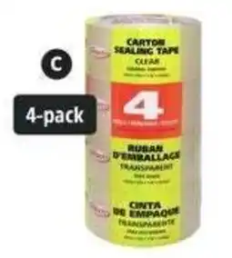 Canadian Tire Box sealing tape offer