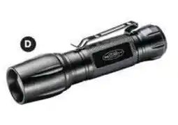 Canadian Tire Police security stealth flashlight offer