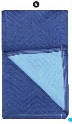 Canadian Tire Assorted certified moving blankets offer