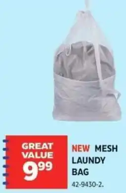 Canadian Tire Type A mesh laundry bag offer