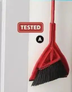 Canadian Tire Vileda oskar broom with dustpan offer