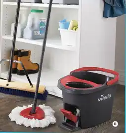 Canadian Tire Vileda easywring spin mop and bucket offer