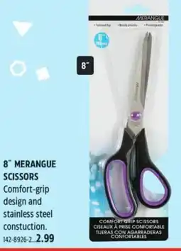 Canadian Tire Merangue scissors offer