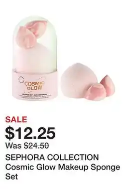 Sephora SEPHORA COLLECTION Cosmic Glow Makeup Sponge Set offer