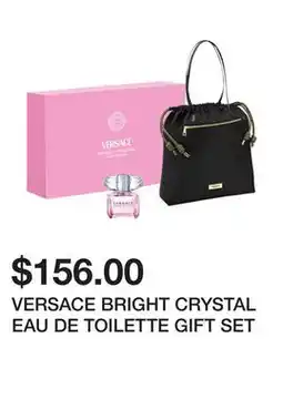 Sephora VERSACE BRIGHT CRYSTAL EAU DE TOILETTE GIFT SET offer