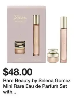 Sephora Rare Beauty by Selena Gomez Mini Rare Eau de Parfum Set with Vanilla and Caramel offer