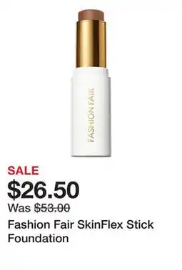 Sephora Fashion Fair SkinFlex Stick Foundation offer