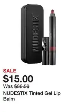 Sephora NUDESTIX Tinted Gel Lip Balm offer