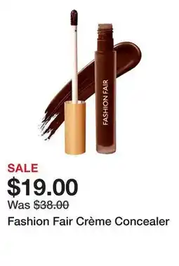 Sephora Fashion Fair Crème Concealer offer