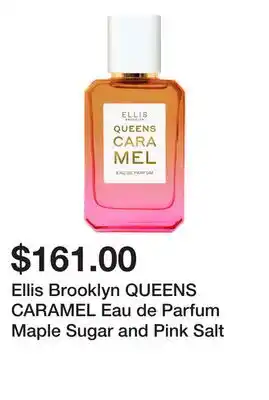 Sephora Ellis Brooklyn QUEENS CARAMEL Eau de Parfum Maple Sugar and Pink Salt offer