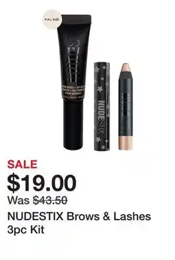 Sephora NUDESTIX Brows & Lashes 3pc Kit offer