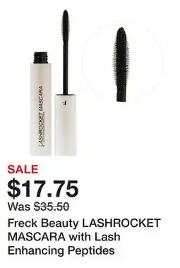Sephora Freck Beauty LASHROCKET MASCARA with Lash Enhancing Peptides offer