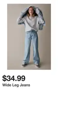 H&M Wide Leg Jeans offer