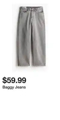 H&M Baggy Jeans offer