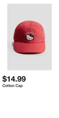 H&M Cotton Cap offer