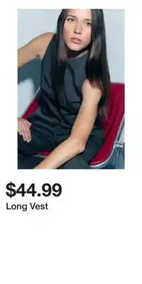 H&M Long Vest offer