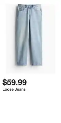 H&M Loose Jeans offer