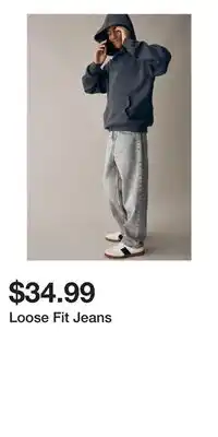 H&M Loose Fit Jeans offer