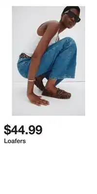 H&M Loafers offer