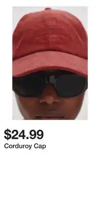 H&M Corduroy Cap offer