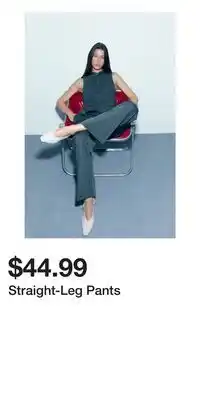 H&M Straight-Leg Pants offer