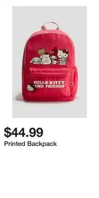 H&M Printed Backpack offer