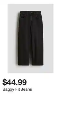 H&M Baggy Fit Jeans offer