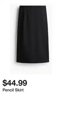 H&M Pencil Skirt offer