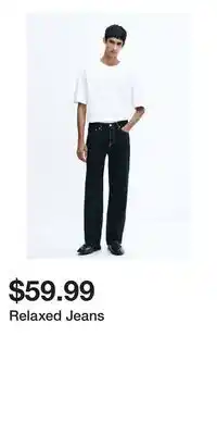 H&M Relaxed Jeans offer