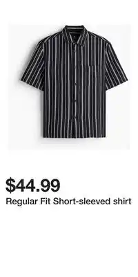 H&M Regular Fit Short-sleeved shirt offer