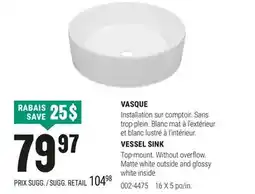 BMR VASQUE offer