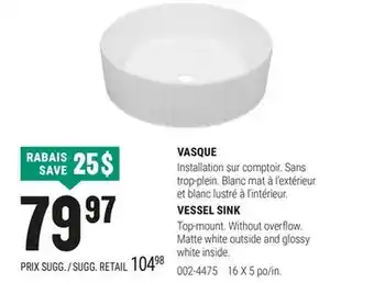 BMR VASQUE offer